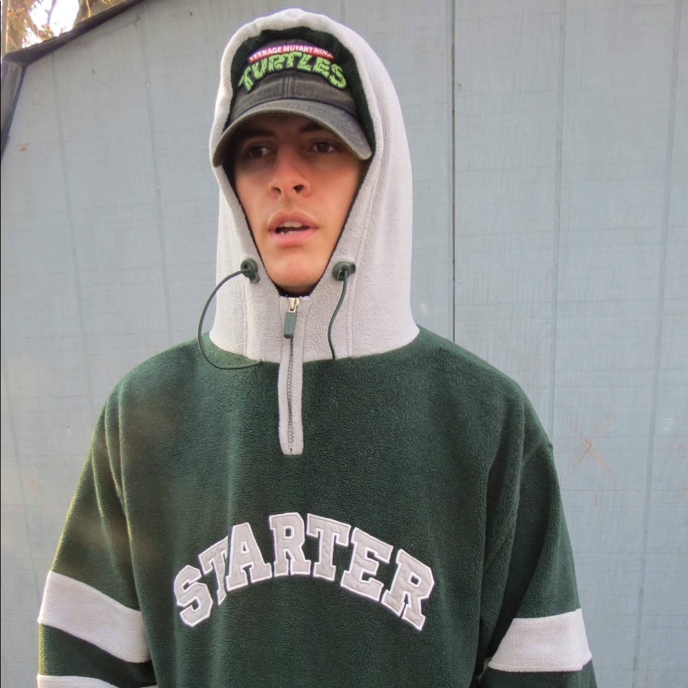 Vintage Starter Fleece Hoody